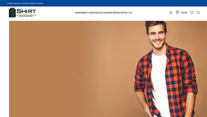 Supplier of Wholesale Men's Shirts direct from Factory at Factory price - shirt supplier t shirt wholesale