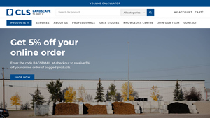 CLS Landscape Supply in Calgary and Cochrane - landscape supplier