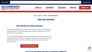 Food Packaging Supplies | All-In-One Food & Beverage Packaging Solutions - food packaging supplier