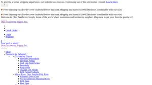 Ohio Taxidermy Supply | National and World Champion Taxidermy Supplies - taxidermy supplier