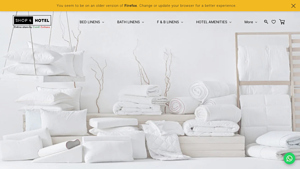 Shop4Hotel | Hotel Linen Manufacturer | Buy Online - hotel linen supplier