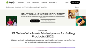 13 Online Wholesale Marketplaces for Selling Products (2025) - online wholesale supplier