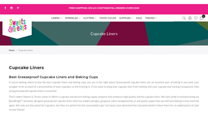 Cupcake Liners | Best Greaseproof Cupcake Liners and Baking Cups ... - cupcake liners supplier