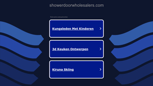 Shower Doors Wholesalers - Doors & Panels - shower door supplier