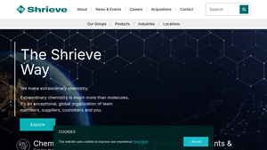 Shrieve Chemical - Leading Chemical Supplier & Distributor - chemical company supplier