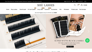 Eyelash Extension Supplies | Best Lash Extensions | ShuLashes - eyelash supplier