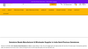 Home - Shyama Gems - gemstone suppliers