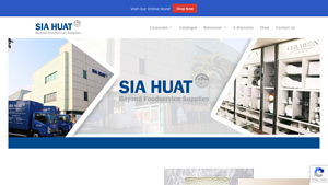 Sia Huat™ - Asia's One-Stop Food Service Partner - catering supplier