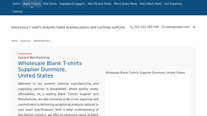 Wholesale Blank T-shirts Supplier Manufacturer Dunmore - apparel supplier in dunmore