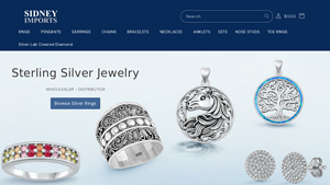 Wholesale Sterling Silver Jewelry Supplier | Sidney Imports - jewelry supplier