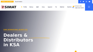 SIMAT Security | Simat International Security Establishment - security system supplier