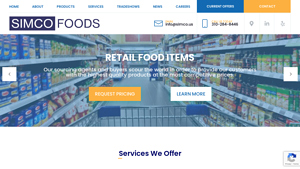 Simco Foods - Full-service national distributor of food, grocery ... - food supplier los angeles