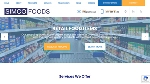 Simco Foods - Full-service national distributor of food, grocery ... - food supplier