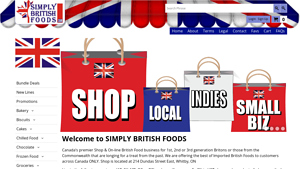 Welcome to SIMPLY BRITISH FOODS - british food supplier
