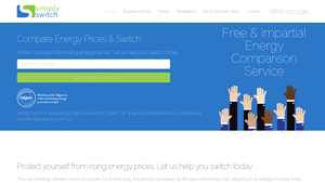 Energy Comparison - Compare Energy Prices & Save £££'s - energy supplier comparison