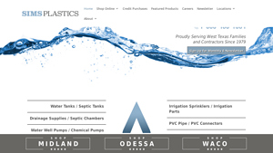 Sims Plastics | Irrigation,Drainage,Pumps,Pipe,Fittings,Tanks&Supplies - septic suppliers