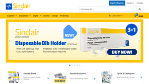 Sinclair Dental | Homepage - dental instruments supplier