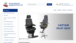 Sindo Marine Supplies Pte Ltd - Marine Supplier In Singapore - marine supplier
