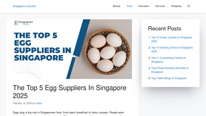The Top 5 Egg Suppliers In Singapore 2025 - egg supplier