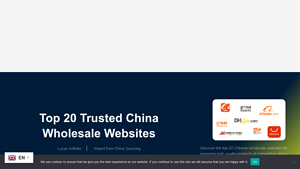 Top 20 Trusted China Wholesale Websites for 2025 - SINO Shipping - china wholesale supplier