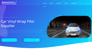 Car Vinyl Wrap Film Supplier - Sino Car Film - car wrap supplier