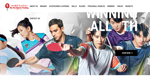 Table Tennis Shop Singapore | Sin Ten Sports Trading - pingpong table supplier china