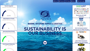 Sinwa Global: Marine, Offshore Supply and Logistics - marine supplier
