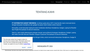 PT. Distributor Gadget Indonesia - Tentang Kami - Google Sites - handphone supplier