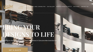 Six Label - clothing manufacturer supplier
