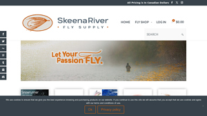 Fly Fishing Supplies | Canada Fly Fishing | Fly Tying Supply - fishing flies supplier
