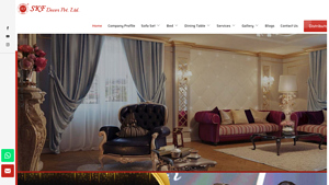 Furniture Manufacturers in Delhi, Royal Sofa Set, Wooden Sofa Set ... - furniture supplier