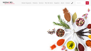 Skidmore Sales | Food Ingredient Solutions & Distributor - food ingredient supplier