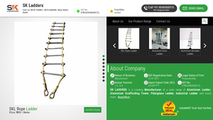 Manufacturer of Aluminum Ladders & Step Ladder by SK Ladders, New Delhi - ladder supplier