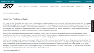 Power Plant Equipment Supplier | power plant equipment list pdf - power plant equipment supplier
