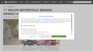 17 Major Motorcycle Brands Ranked Worst To Best - SlashGear - motorcycle supplier