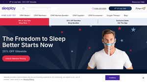 Sleeplay: CPAP Machines, Masks & Supplies for Sleep Apnea - best online cpap supplier