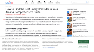 How to Find the Best Energy Provider in Your Area: A Comprehensive ... - best electricity supplier in my area