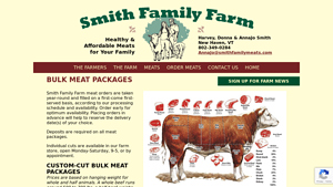 Bulk Meat Packages & Specialty Cuts | Order Online from VT's Smith ... - beef supplier