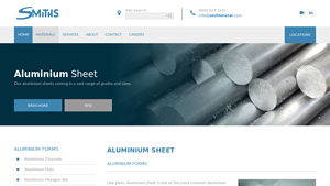 Aluminium Sheet | Aluminium Sheet Supplier - smithmetal.com - aluminum sheet suppliers