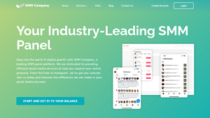 SMM Company - Your Industry-Leading SMM Panel - main supplier of smm services
