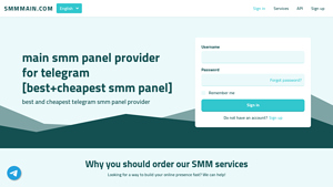 smm panel provider [best+cheapest smm panel] - main supplier of smm services