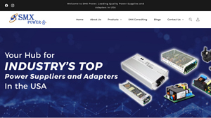 Quality Power Supplies | Converters & Adapters | SMX Power - power supplier