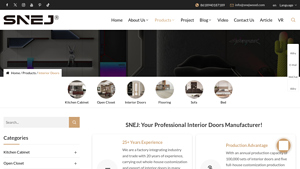 China Interior Doors Manufacturers Suppliers Factory - Interior Doors ... - interior door supplier china