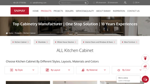 Top cabinetry manufacturer | one stop solution | 18 years experiences - kitchen cabinet supplier china