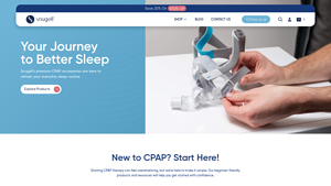CPAP Supplies | Online CPAP Supplies USA - Snugell™ - best online cpap supplier