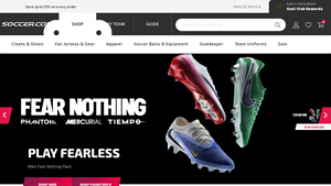 SOCCER.COM - Soccer cleats, Gear, & Apparel Since 1984. - best soccer jersey supplier