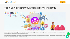 Top 10 Best Instagram SMM Service Providers in 2025 - main supplier of smm services