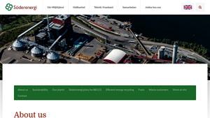 About us - Söderenergi - för ett hållbart och cirkulärt samhälle - green energy supplier