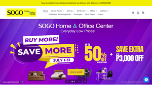 SOGO Furniture - Affordable Furniture Store Manila Philippines - furniture supplier