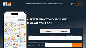 The Marketplace For Dirt and Aggregates | Soil Connect - dirt supplier